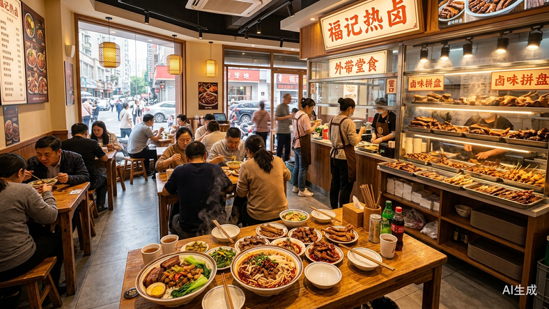 卤味“突围”:现在想让你“吃饱饭”了